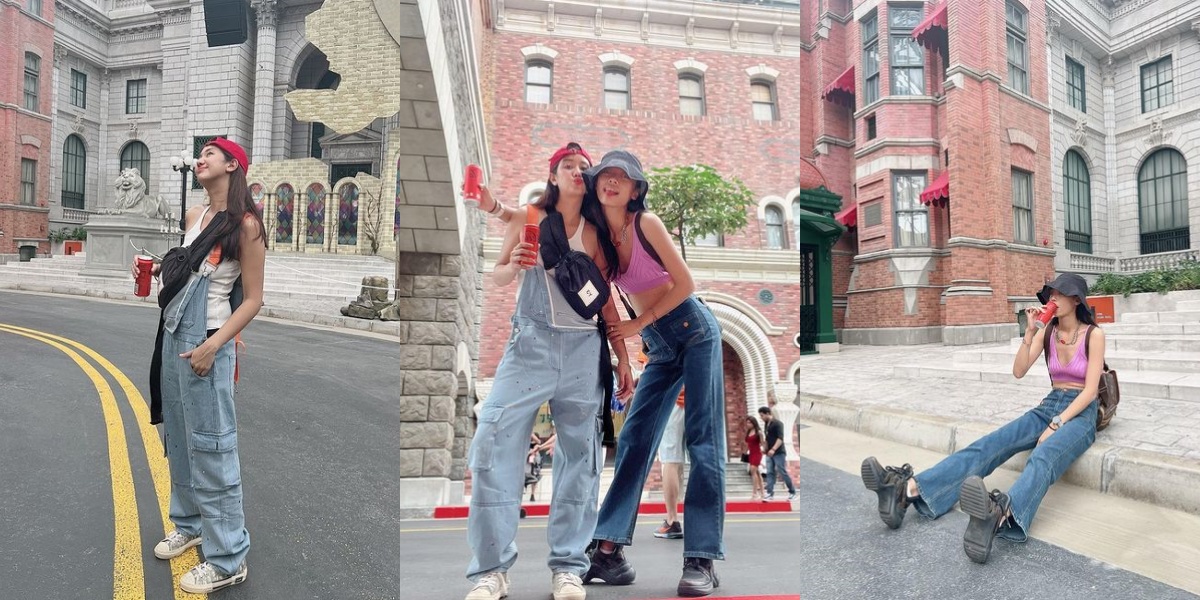 8 Portraits of Same-Sex Couple Chika Kinsky and Yumi Kwandy Vacationing Together in Singapore, Showing Affection Despite Admitting They Haven't Gotten Back Together