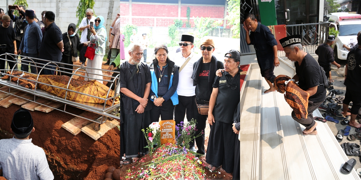 8 Photos of Dorman Borisman's Funeral, Buried with Amputated Legs - Wife Accepts the Departure of the Actor