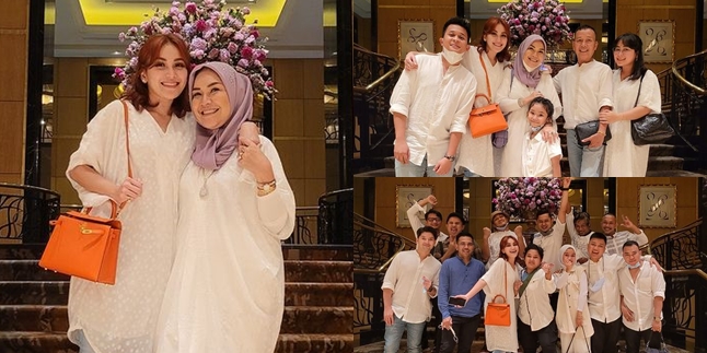 8 Portraits of Ayu Ting Ting's Appearance When Buber is Highlighted, Showing a Hundred Million Rupiah Bag called a Gift from Raffi Ahmad