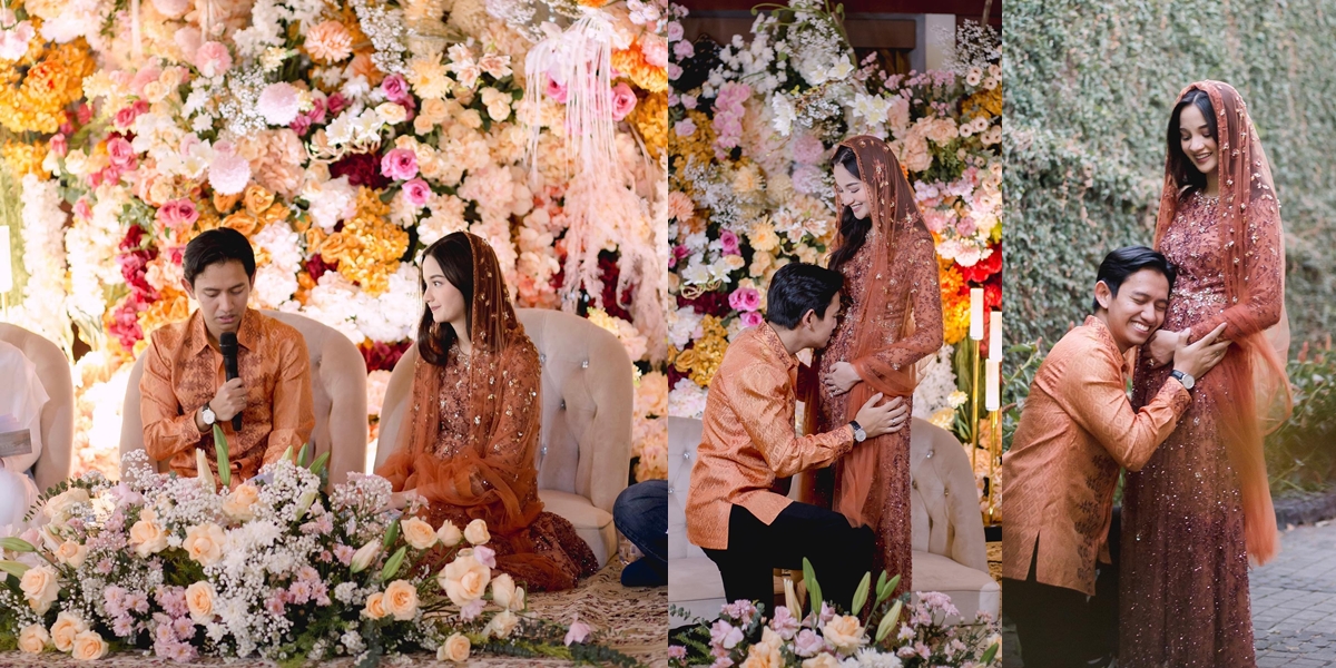 8 Portraits of Sabrina Anggraini's 4-Month Pregnancy Recitation, a Luxurious Event - Beautiful Pregnant Woman