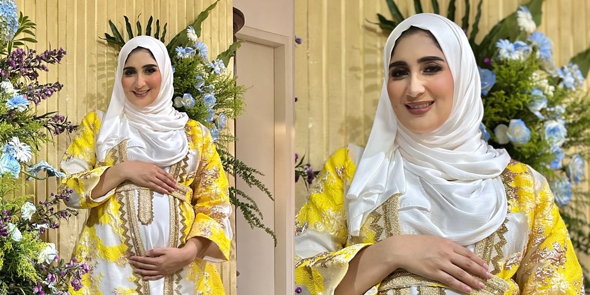 Announce Being Pregnant with Two, Here are 8 Photos of Tania Nadira's 4-Month Pregnancy Study - Soon to Be Blessed with Fourth Child