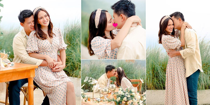 8 Portraits of the 9th Wedding Anniversary Celebration of Shandy Aulia & David Herbowo, Intimate and Romantic!