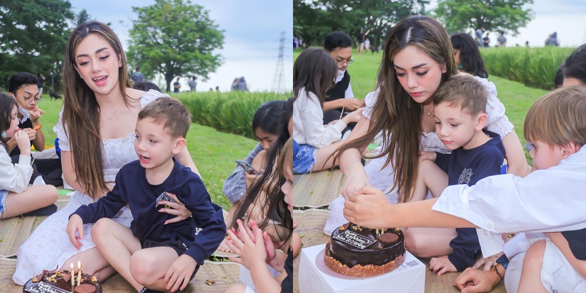 8 Photos of Lucio's Birthday Celebration, Celine Evangelista's Son, in an Anti-Mainstream Location