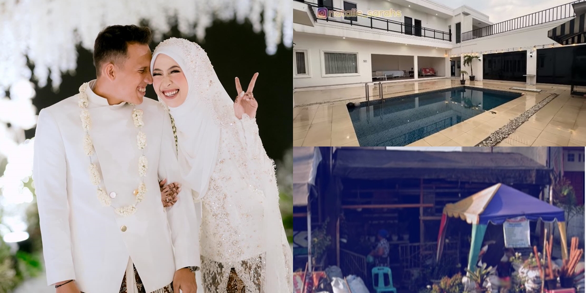 8 Potret Perbandingan Rumah Adiba Khanza and Egy Maulana Vikri that are Far Different, Simple Despite Their Brilliant Careers