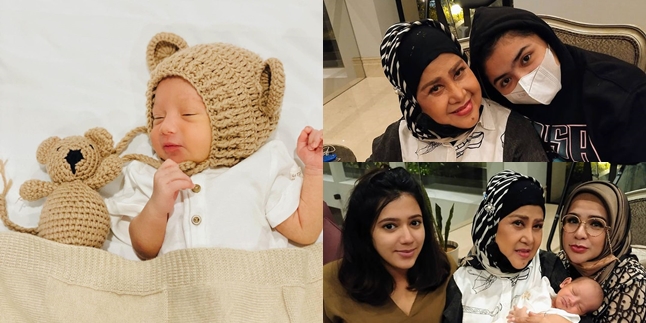 8 First Portraits of Baby Rayyan, Elvy Sukaesih's Beloved Grandchild, Handsome and Adorable Face Becomes the Spotlight