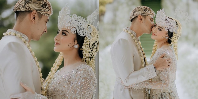 8 Portraits of Ali Syakieb and Margin Wieheerm's Wedding, Choosing to Get Married Without Dating - Full of Love Perspective