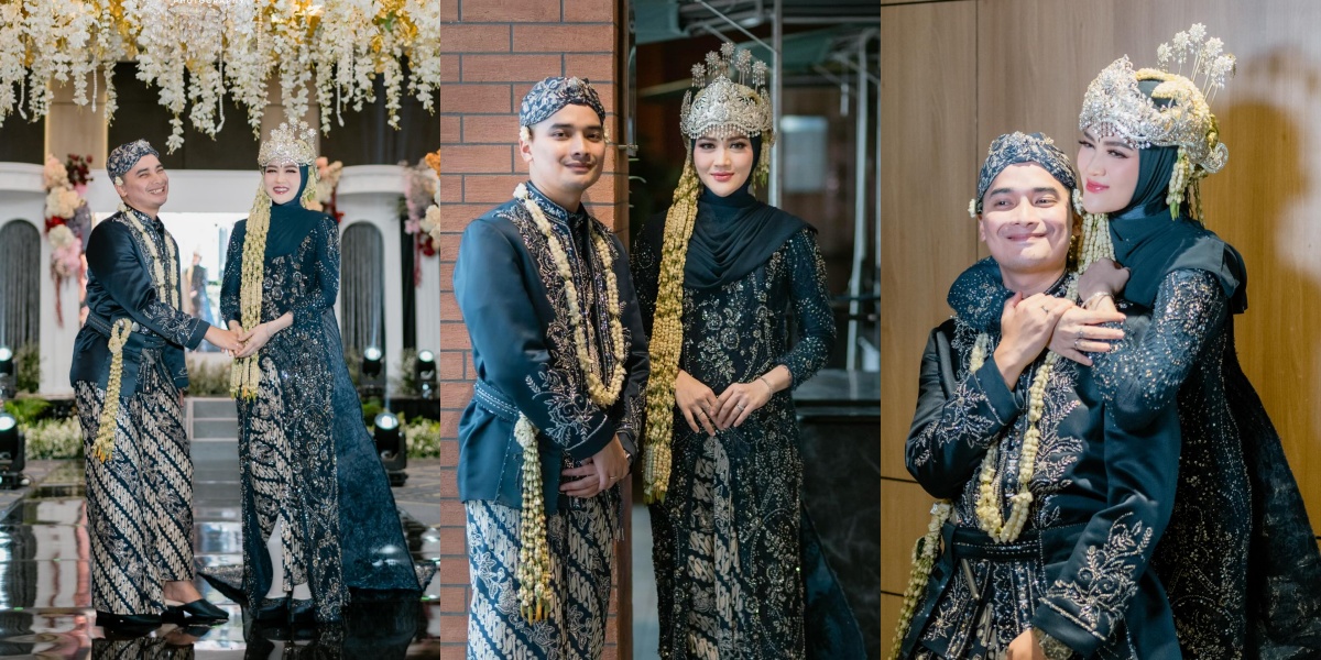 8 Portraits of Alvin Faiz & Henny Rahman’s 'Wedding', Harmonious in Sundanese Traditional Attire