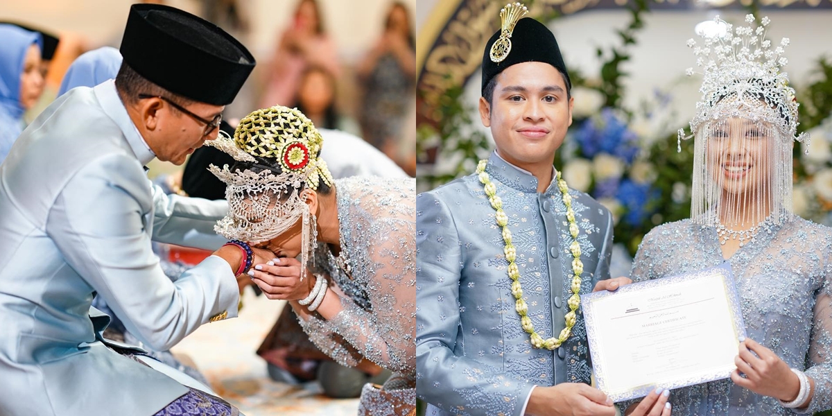 8 Portraits of Atheera, Sandiaga Uno's Eldest Daughter's Simple Wedding in America, Her Husband is Not Just Anyone - The Dowry Highlighted