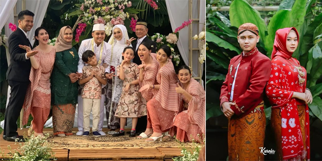 8 Portraits of Bayu Arumi Bachsin's Wedding, Netizens Focus on His Beautiful Wife