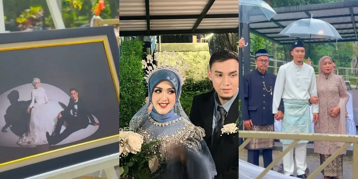 8 Portraits of Gunawan Dwi Cahyo's Wedding with Okie Agustina, Finding Love Again After Divorce