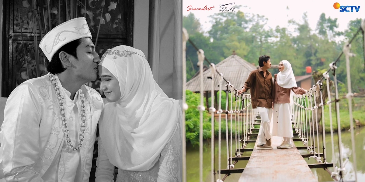 8 Portraits of Harris Vriza and Syifa Hadju's Wedding in the Soap Opera 'SALEHA', Have Also Done Prewedding - Netizens Are Getting Emotional