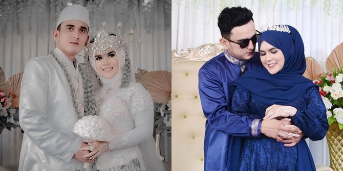 8 Portraits of Haydar Ali Assegaf and Nada Sikkah's Wedding, Held in a Closed and Simple Manner