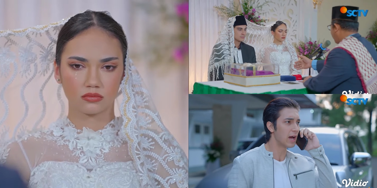 8 Portraits of Rindu and Erel's Longing Wedding in 'RINDU BUKAN RINDU', Full of Tears - Done out of Necessity