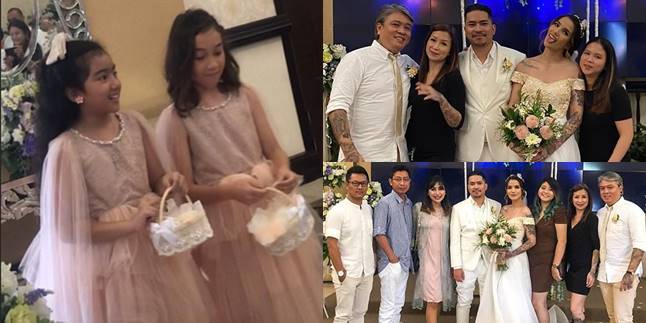 8 Portraits of Sheila Marcia's Wedding with Dimas Akira, Full of Love