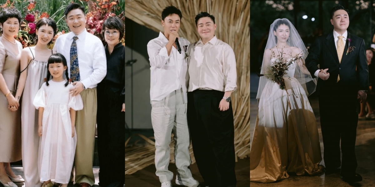 8 Happy Photos of Steven Hao 'BoBoHo' Wedding, Shi Xiao Long 'Little Monk' Trusted as Best Man