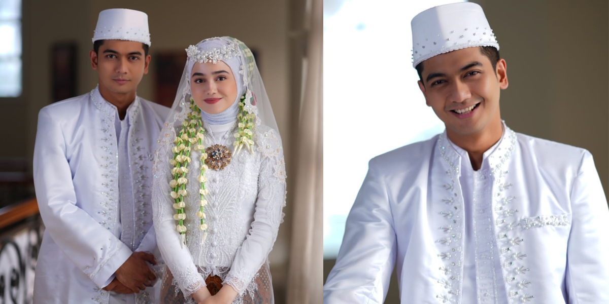 8 Portraits of 'SALEHA Wedding' Preparations by Teuku Ryan & Syifa Hadju, All White and Enchanting