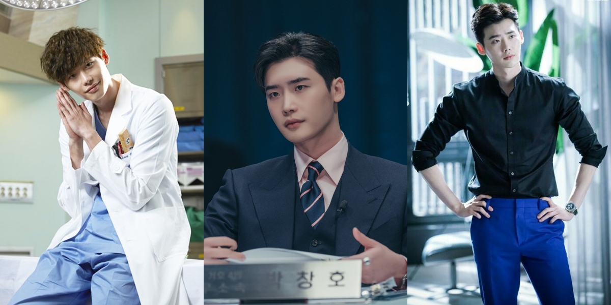 8 Portraits of Lee Jong Suk's Charm Playing Various Professions in Korean Dramas, Once Played a Genius Doctor - Webtoon Character