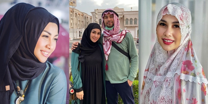 8 Photos of Nisya Ahmad's Charm in Hijab, Praised for Her Different Aura