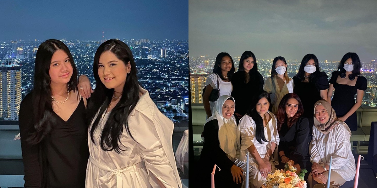 8 Portraits of Almira Putri AHY's 14th Birthday Party, Held Luxuriously at a Restaurant with City View - Netizens Focus on Annisa Pohan