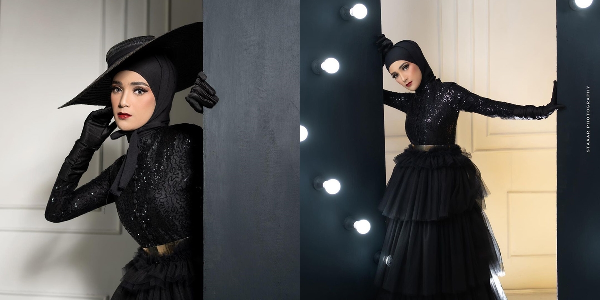 8 Latest Photoshoot Portraits of Nadya Mustika, Former Wife of Rizki DA, Exuding Enchanting Charm - Elegant and Photogenic Appearance