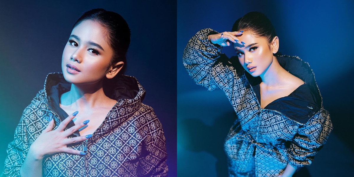 8 Photoshoot Portraits of Tissa Biani with 'Neon Girl' Concept, Classy and Beautiful - Called Similar to Maia Estianty