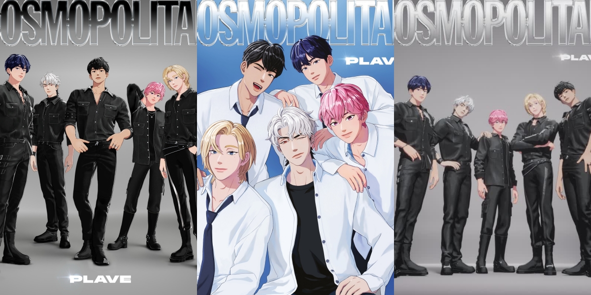 8 Photos of PLAVE as the Special Cover Model for Cosmopolitan Korea, the First Virtual K-Pop Group to Appear in a Magazine