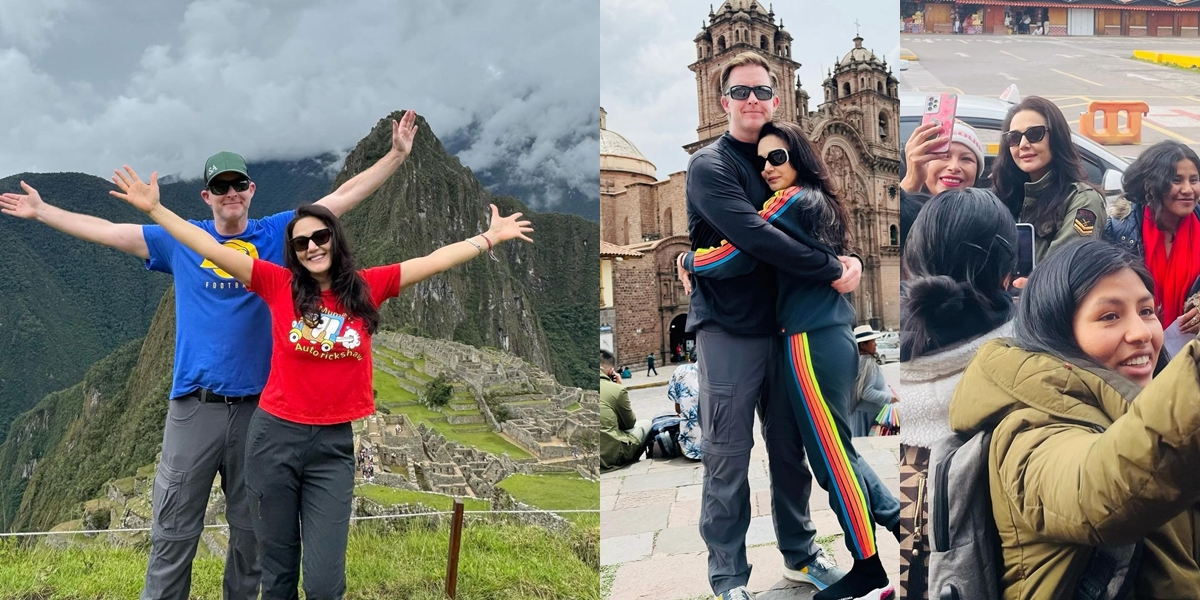 8 Pictures of Preity Zinta's Vacation to Machu Pichu with Her Husband, Suddenly Encountering Fans in Peru