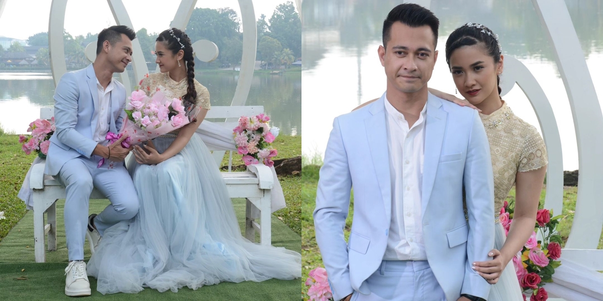 8 Photos of Niko and Yumiko's Prewedding in the Soap Opera 'CINTA SETELAH CINTA', Netizens: More Baper with Ayumi