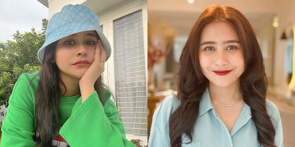 8 Photos of Prilly Latuconsina Looking Like a Teenager at 25 Years Old, Looking Skinny and Slim - Even More Beautiful and Cute