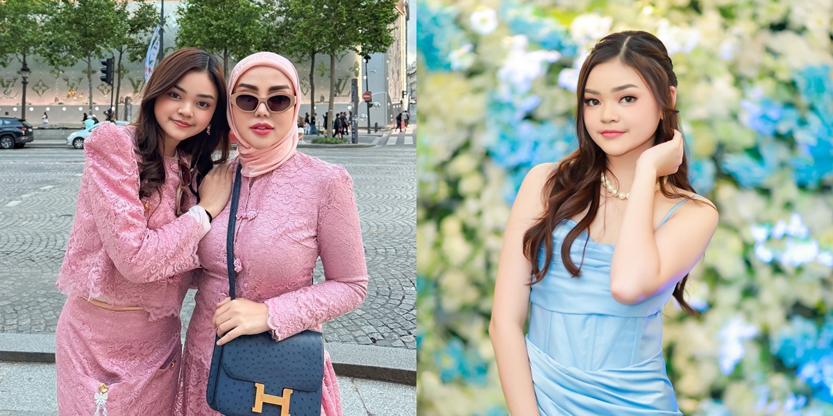 8 Portraits of Putri Rigan, Bella Shofie's Stepdaughter who is Growing Up Beautiful, Not Less Beautiful Than Her Stepmother