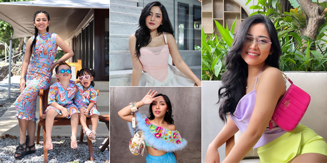 8 Portraits of Rachel Vennya who Looks More Beautiful and Stylish with 'Cake Girl' Style, Doesn't Look Like She Already Has 2 Children