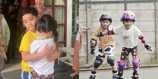 8 Potret Rafathar Shyly Hugging Gempi, Giving a Jewelry Birthday Gift - The Moment Makes Netizens Giddy