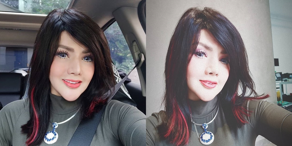 8 Pictures of Barbie Kumalasari's New Hair that is No Longer Blonde, Said to Resemble Mpok Atiek - Korean Girlband Member