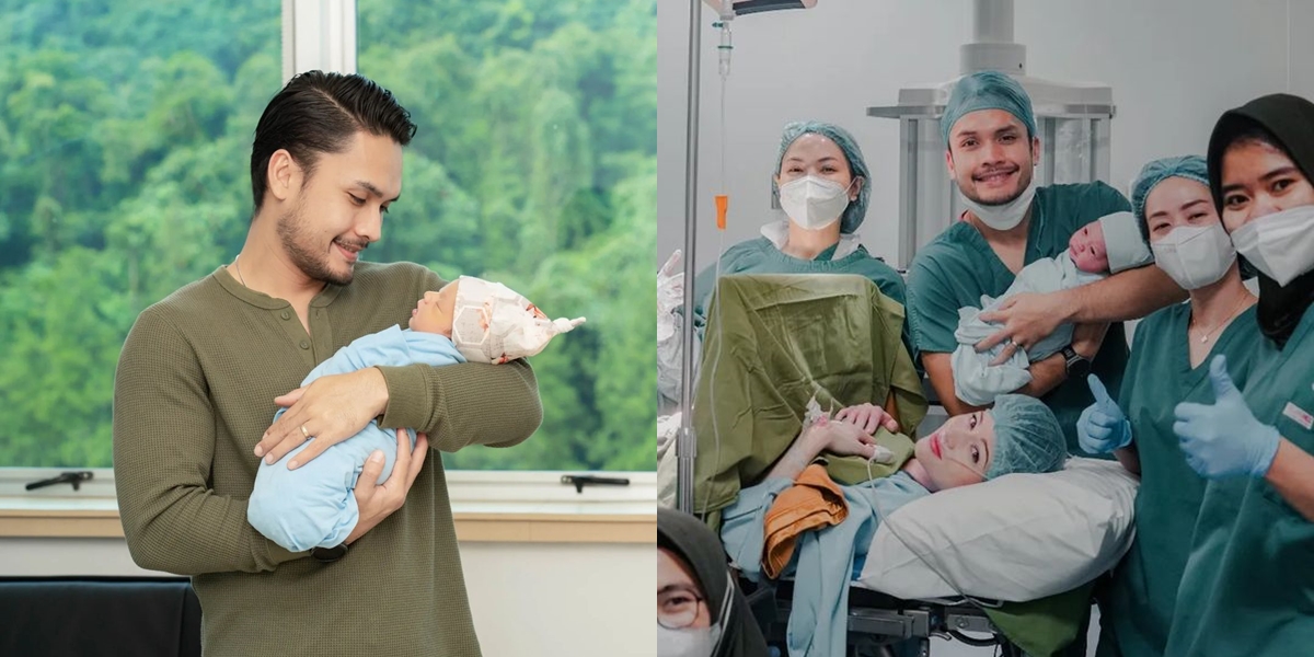 8 Portraits of Randy Pangalila, Star of the Soap Opera 'TAKDIR CINTA YANG KUPILIH,' Blessed with Second Child, Extraordinary Happiness