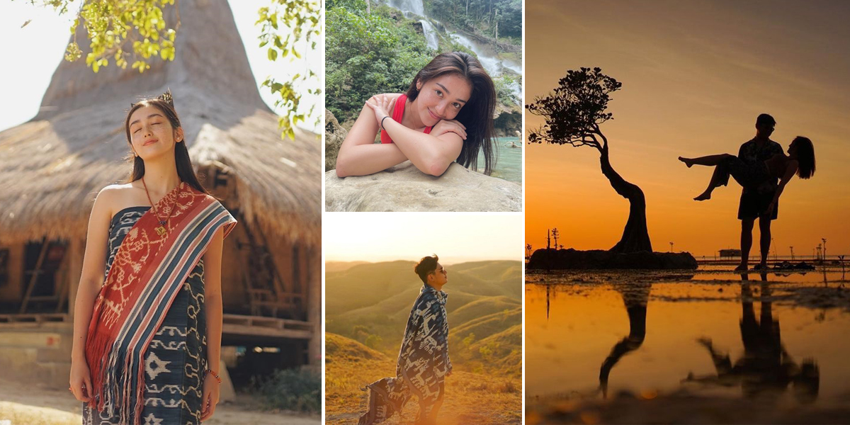 8 Photos of Ranty Maria's Vacation in Sumba, Showing Intimate Photos with Rayn Wijaya - Mistaken for Prewed by Netizens