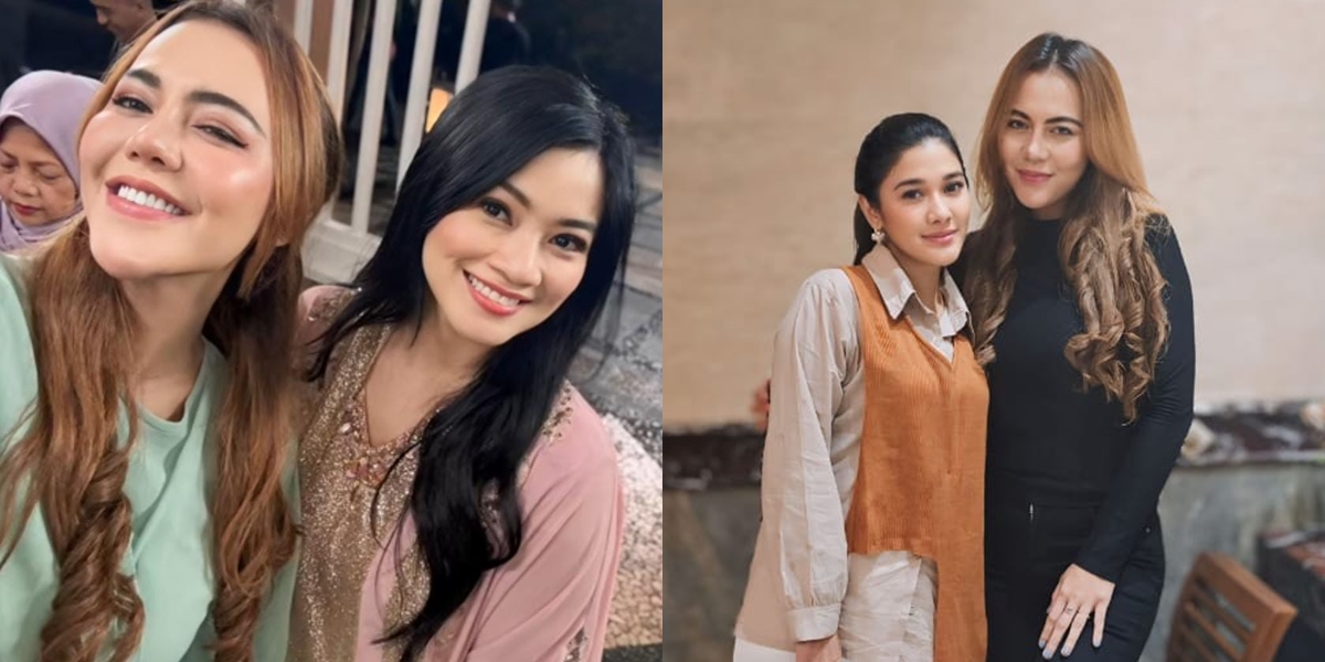 8 Portraits of Queen Rizky Nabila Describe Being Nervous Acting with Naysilla Mirdad, Admitting Acting World Doesn't Disturb Music Career