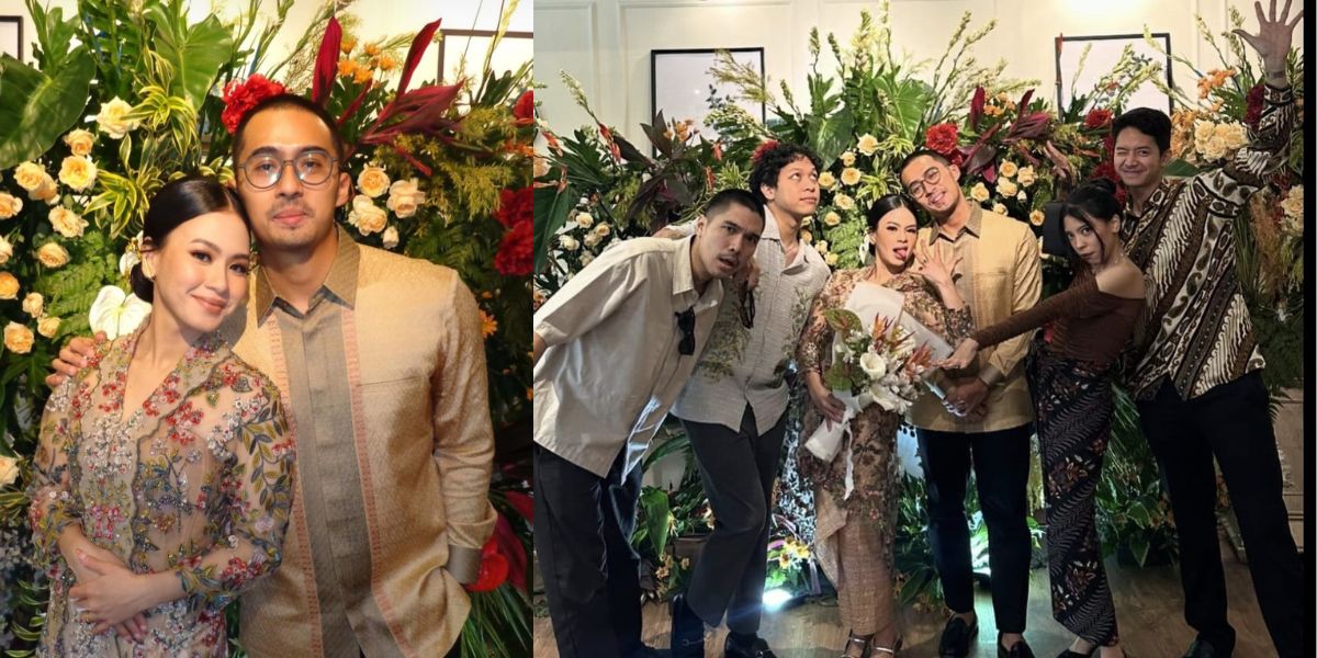 8 Portraits of Rayhan Noor, Former Agatha Pricilla Announces Engagement