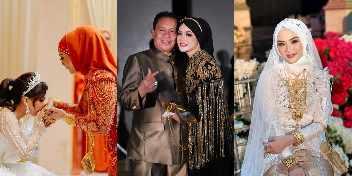 8 Portraits of Rhenny Yuliana, the Most Beautiful Daughter-in-law of Isnari - Second Wife of Haji Alwi