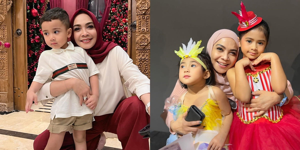 8 Portraits of Rieta Amalia Sharing Tips to Be the Ideal Grandmother, Grandchildren Regularly Left at Her House