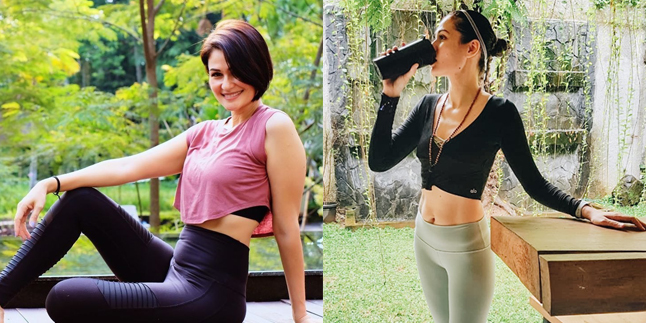 8 Photos of Rima Melati Adams, Marcell Siahaan's Wife who Remains Slim at the Age of 40, Showing Body Goals