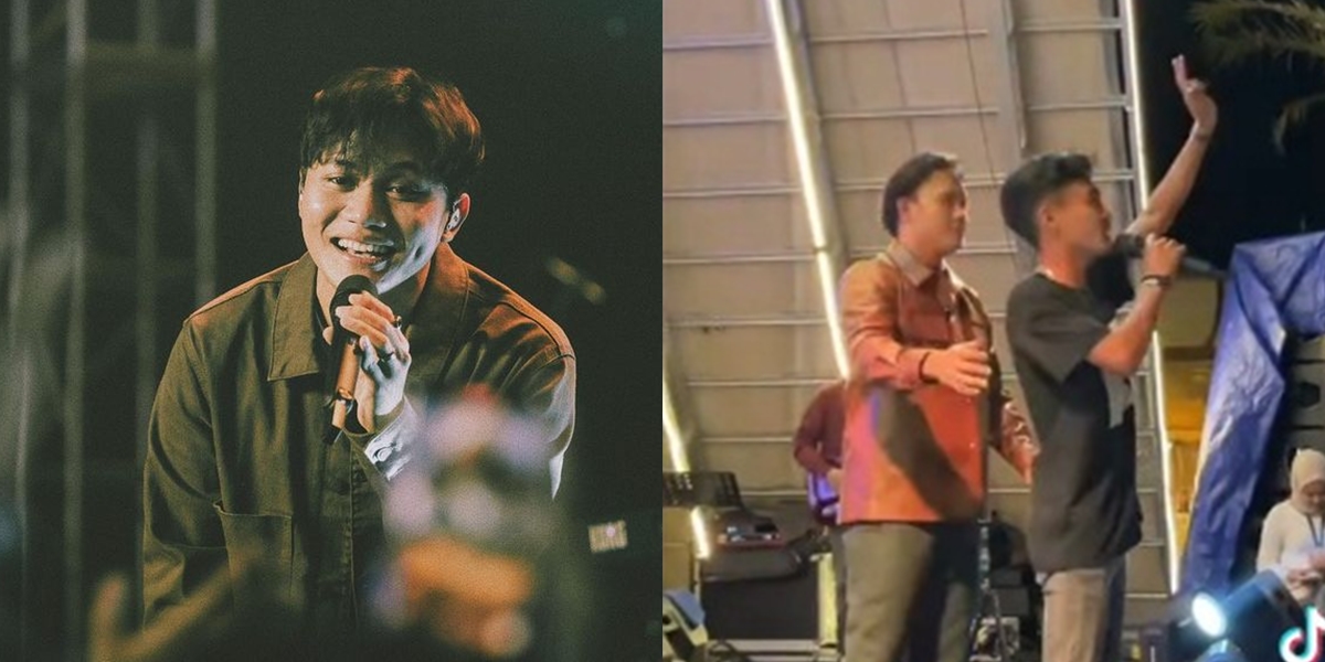 8 Pictures of Rizky Febian that Give Unusual Surprises to Fans - Netizens: After the Concert, Became a Shepherd