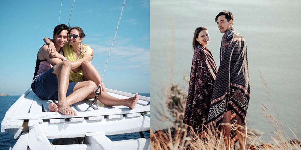 8 Portraits of Darius Sinathrya and Donna Agnesia's Romantic Vacation