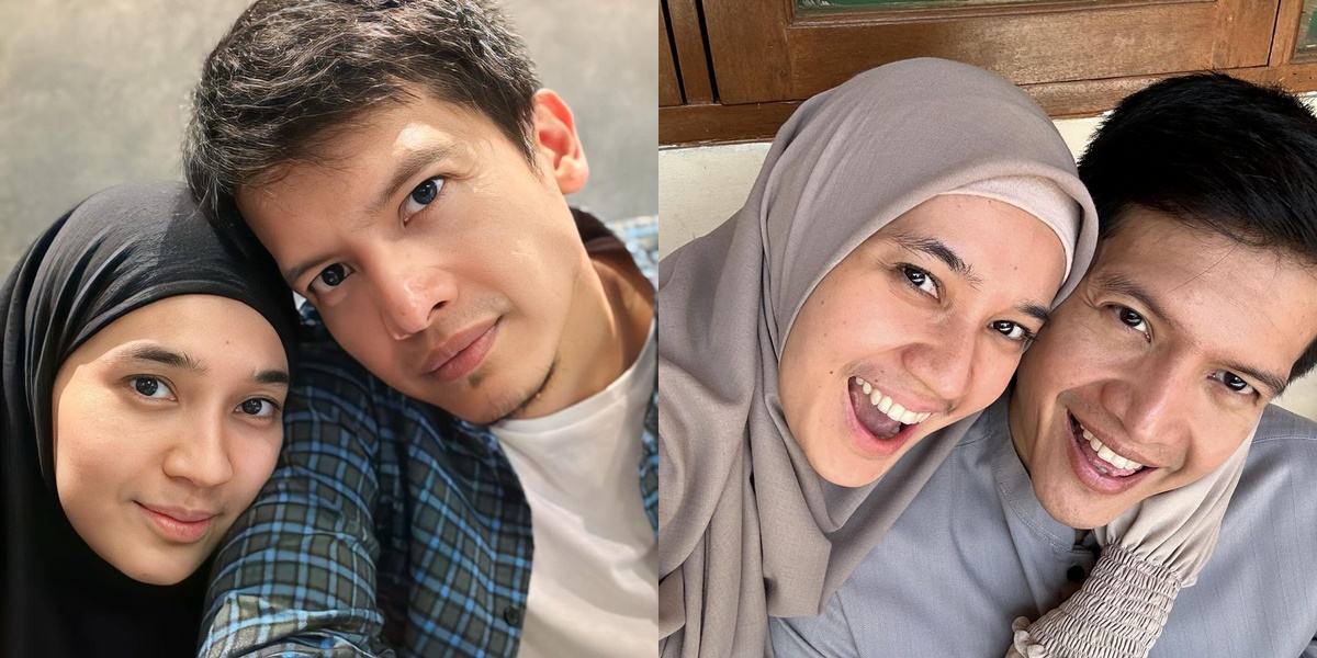 8 Romantic Portraits of Dimas Seto to Dhini Aminarti, Ideal Couple Goals