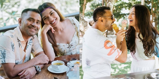 8 Romantic Portraits of Judika and Duma Riris on Vacation at a Luxury Hotel, Photos in Front of the Grand Chapel - Reminding of the Wedding