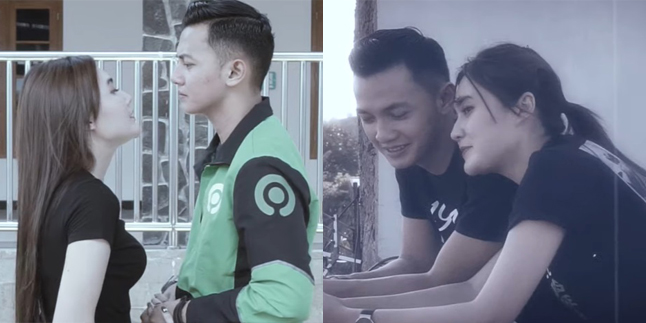 8 Romantic Portraits of Nella Kharisma and Dory Harsa in the 'Banyu Moto' Music Video, Making You Emotional