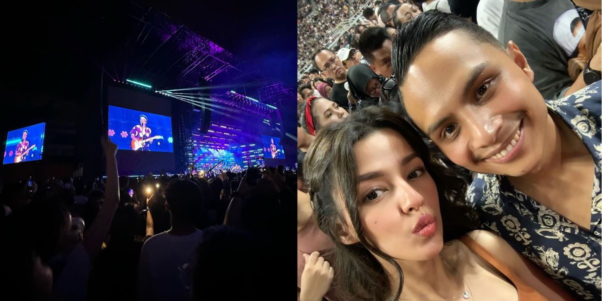 8 Romantic Photos of Susan Sameh and Khalid Atamimi After Marriage, Watching Bruno Mars Concert Together