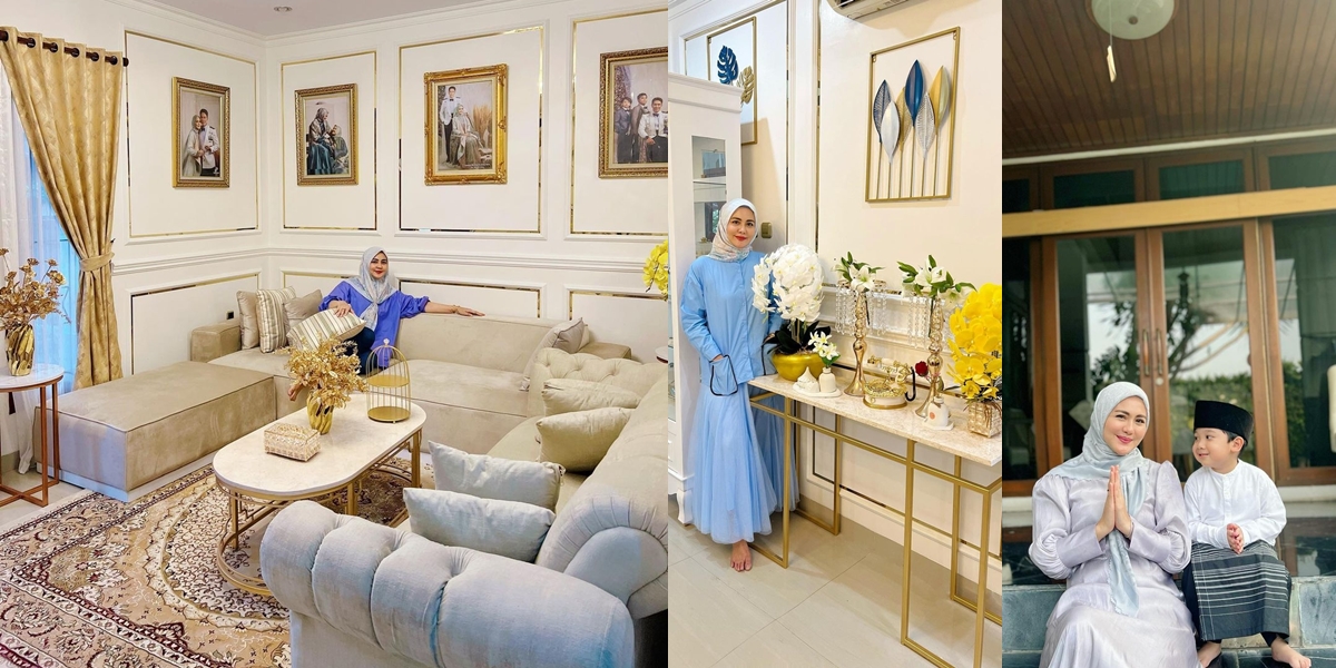 8 Portraits of Juliana Moechtar's House After Marrying an Indonesian Special Forces Soldier, Luxurious with Classic Style