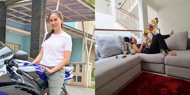 8 Photos of Kalina Ocktaranny's House, Her Bedroom Was Once Entered by Vicky Prasetyo to Play the Guitar