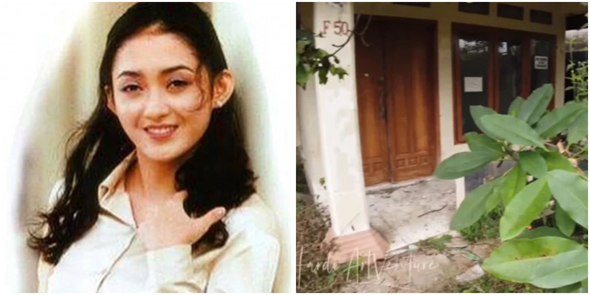 8 Pictures of the Late Alda Risma's Neglected House, Abandoned Despite Still Standing Strong