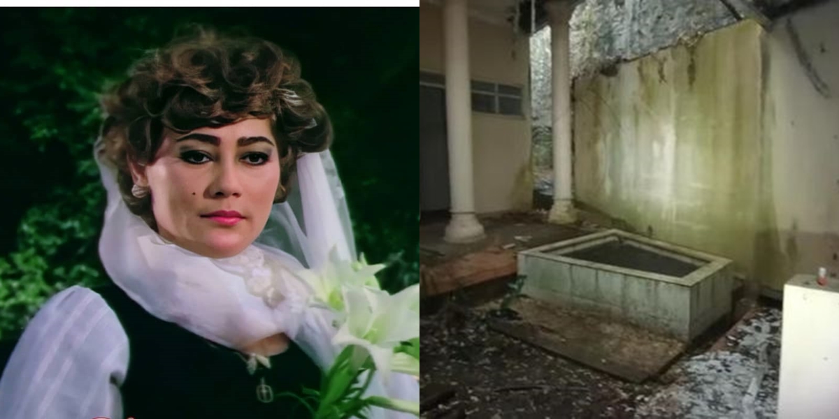8 Pictures of Suzzanna's Residence Abandoned for 10 Years, Grand Despite Being Only a Temporary Residence - The Atmosphere is Chilling